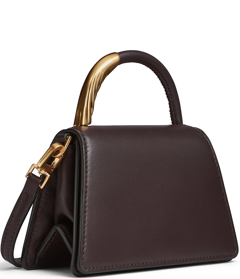 Donna Karan Tulle Mini Satchel Bag