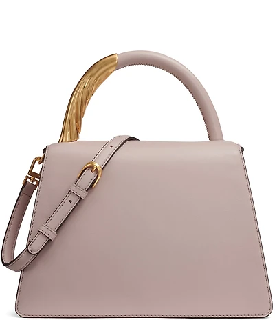 Donna Karan Tulle Satchel Bag