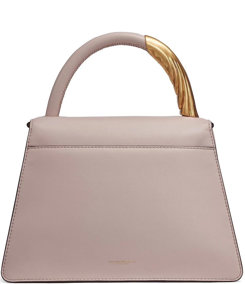 Donna Karan Tulle Satchel Bag