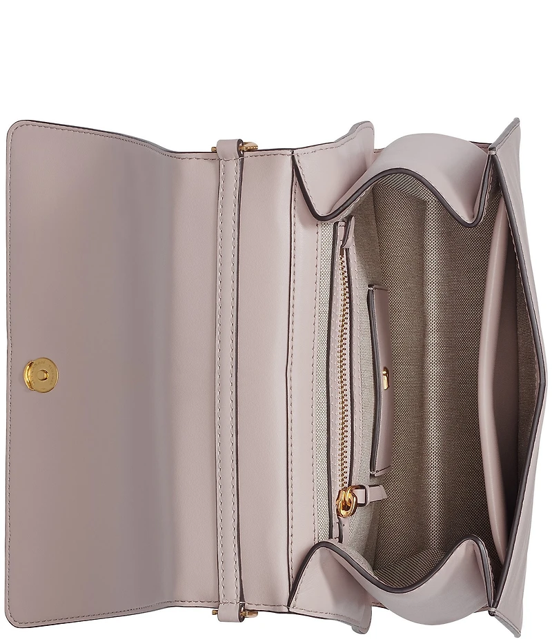 Donna Karan Tulle Satchel Bag