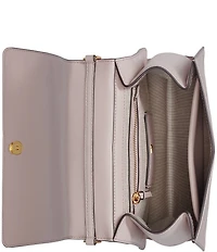 Donna Karan Tulle Satchel Bag