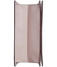 Donna Karan Tulle Satchel Bag