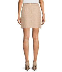 Donna Karan Tweed Pencil Skirt