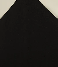 Donna Karan V-Neck Flutter Sleeve Caped Sheath Dress