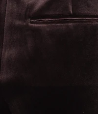 Donna Karan Velvet Straight Leg Pants