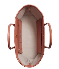 Donna Karan Weekend Straw Medium Tote Bag