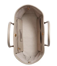 Donna Karan Weekend Straw Medium Tote Bag