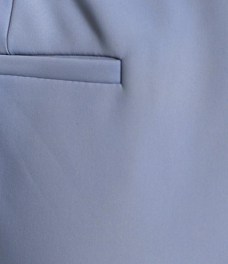 Donna Karan Woven Slim Leg Ankle Pants