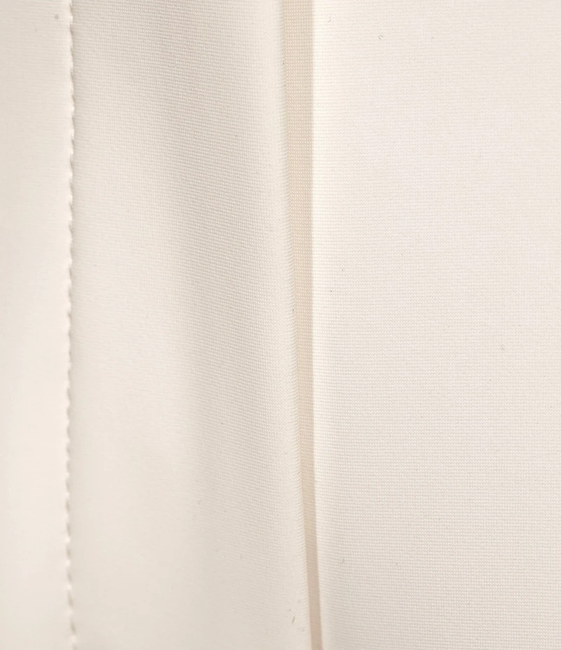 Donna Karan Woven Straight Leg Ankle Pant