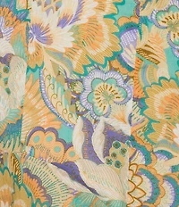 Donna Morgan Puff Sleeve V-Neck Mini Dress