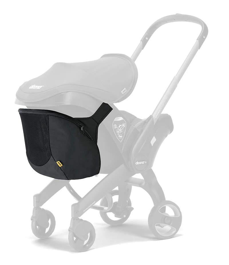 Snap-On Storage Bag For Doona Convertible Car Seat And Stroller