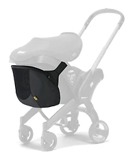 Snap-On Storage Bag For Doona Convertible Car Seat And Stroller