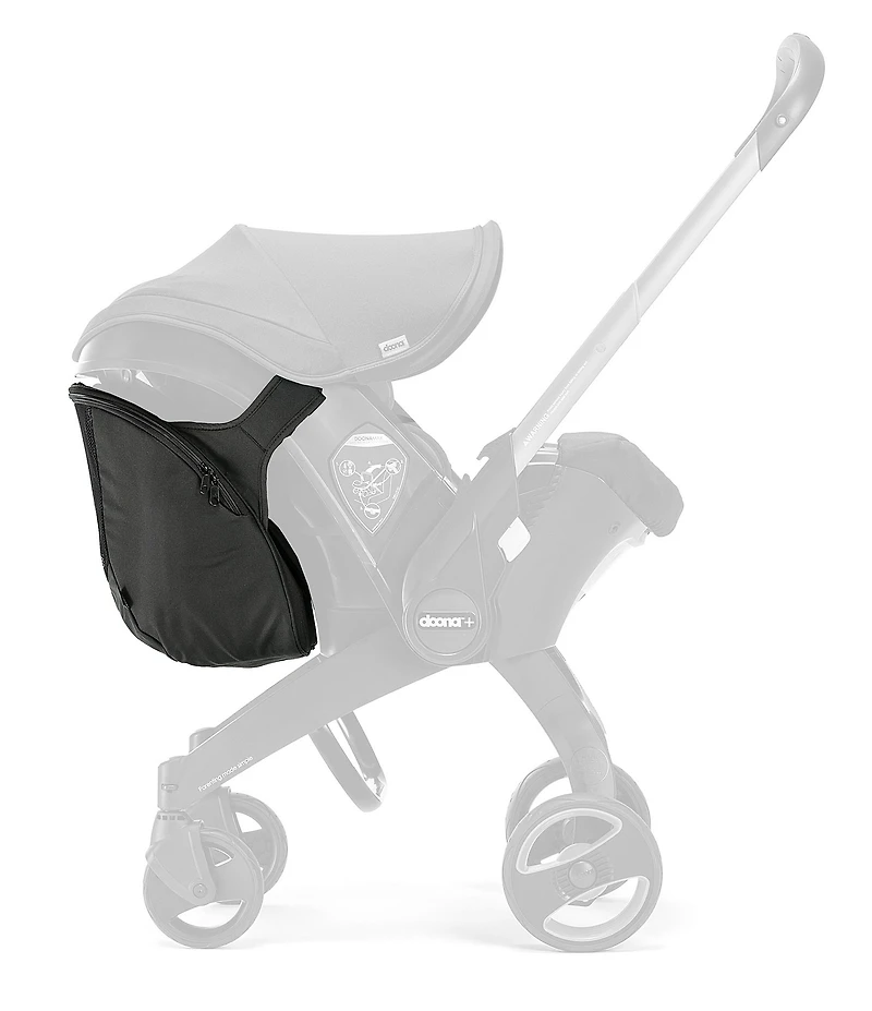Snap-On Storage Bag For Doona Convertible Car Seat And Stroller