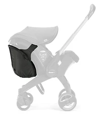 Snap-On Storage Bag For Doona Convertible Car Seat And Stroller