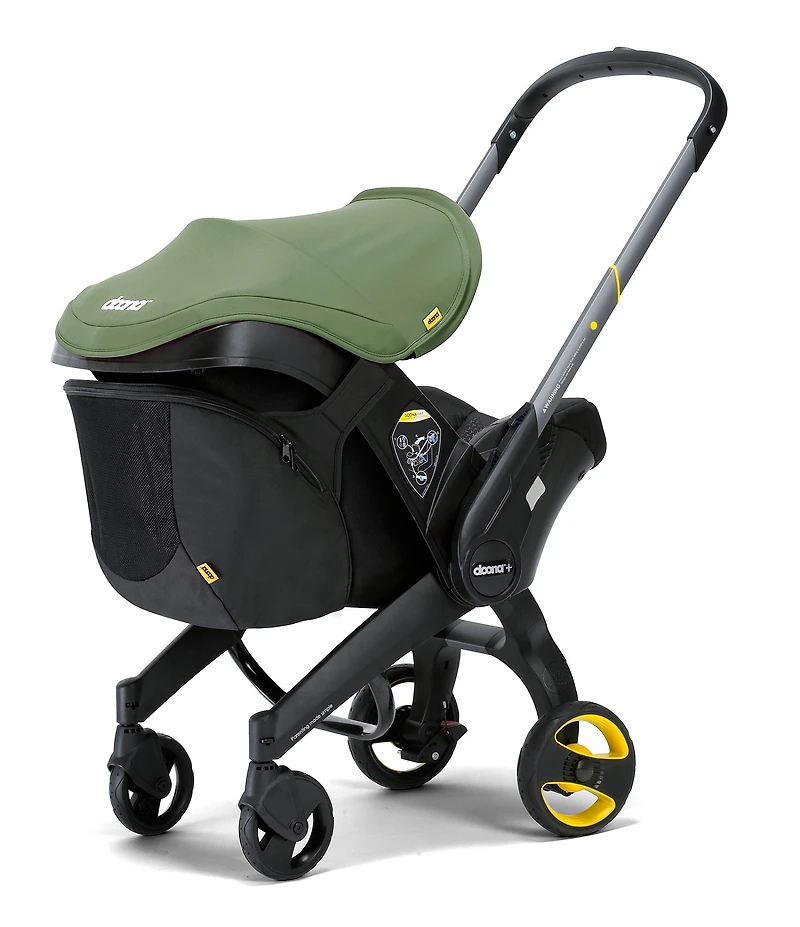 Snap-On Storage Bag For Doona Convertible Car Seat And Stroller