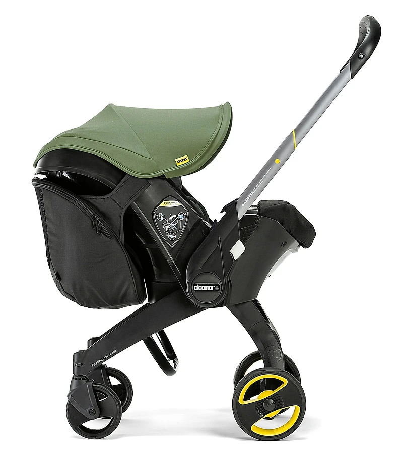 Snap-On Storage Bag For Doona Convertible Car Seat And Stroller
