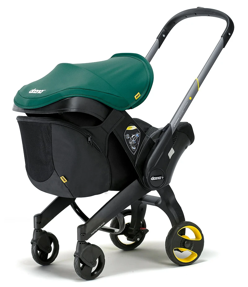 Snap-On Storage Bag For Doona Convertible Car Seat And Stroller