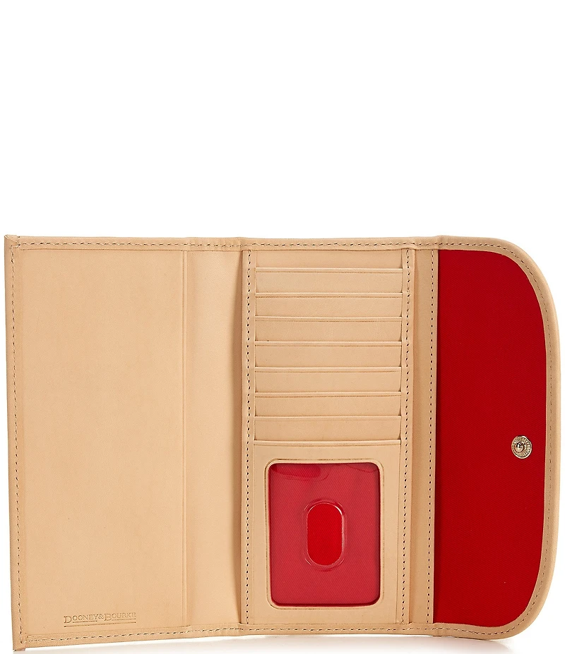 Dooney & Bourke Art Deco Continental Clutch Wallet