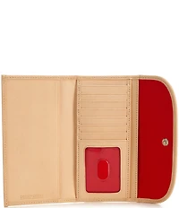 Dooney & Bourke Art Deco Continental Clutch Wallet