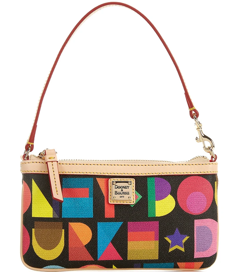 Dooney & Bourke Art Deco Slim Wristlet