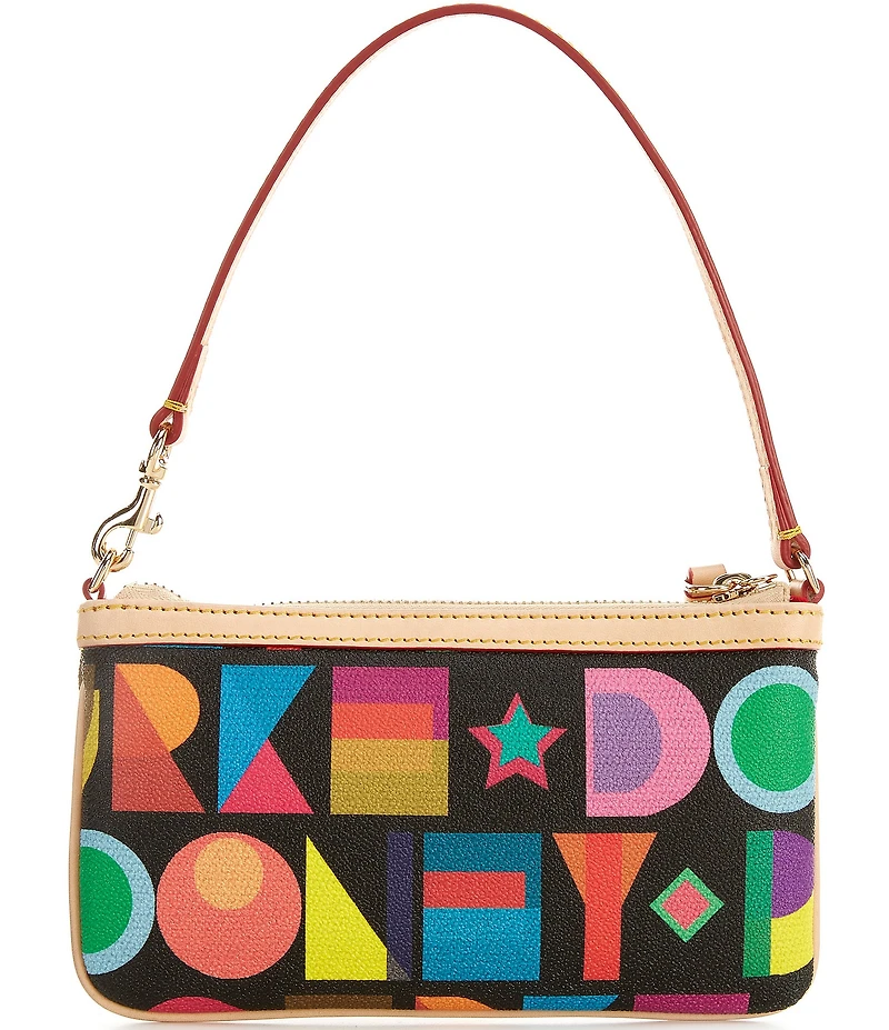 Dooney & Bourke Art Deco Slim Wristlet