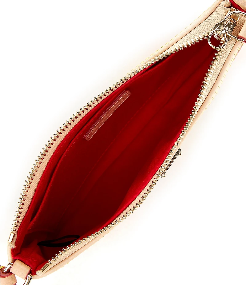 Dooney & Bourke Art Deco Slim Wristlet