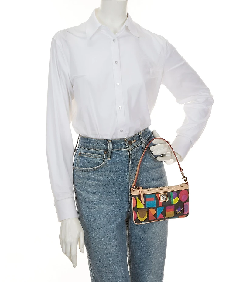 Dooney & Bourke Art Deco Slim Wristlet