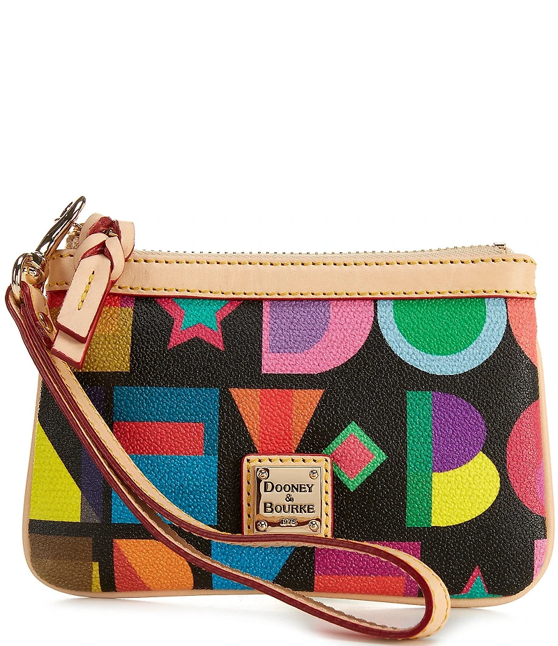 Dooney & Bourke Art Deco Medium Wristlet