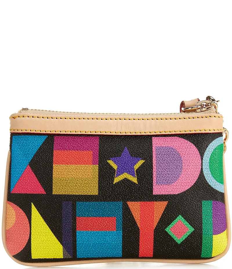 Dooney & Bourke Art Deco Medium Wristlet