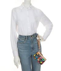 Dooney & Bourke Art Deco Medium Wristlet