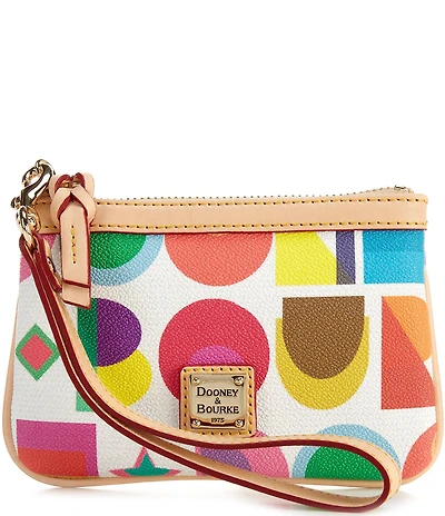 Dooney & Bourke Art Deco Medium Wristlet