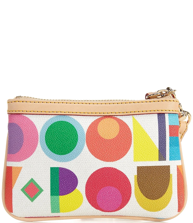 Dooney & Bourke Art Deco Medium Wristlet