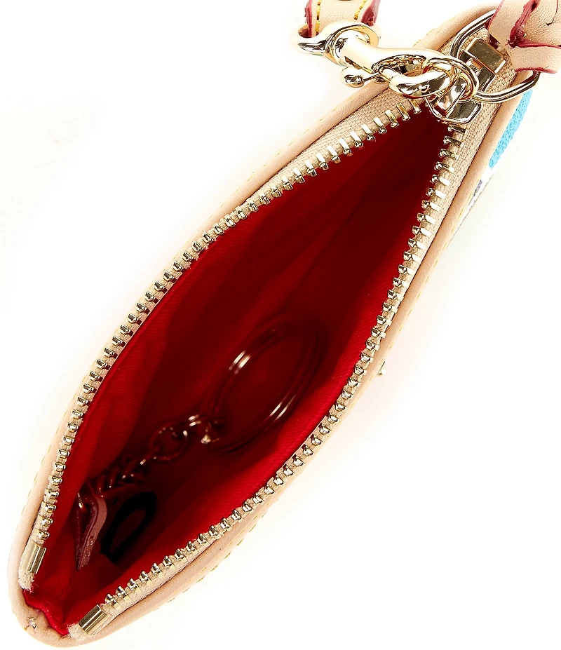 Dooney & Bourke Art Deco Medium Wristlet