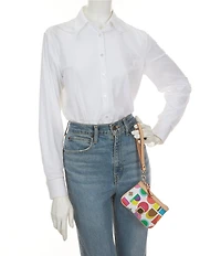 Dooney & Bourke Art Deco Medium Wristlet