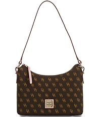 Dooney & Bourke Baguette Canvas Shoulder Bag