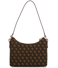 Dooney & Bourke Baguette Canvas Shoulder Bag