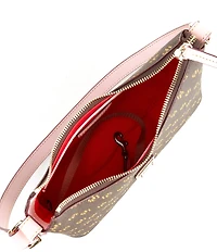 Dooney & Bourke Baguette Canvas Shoulder Bag