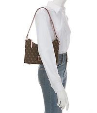 Dooney & Bourke Baguette Canvas Shoulder Bag