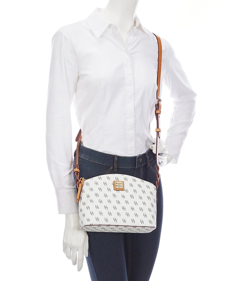Dooney & Bourke Blakely Collection Penny Signature Logo Crossbody Bag