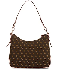 Dooney & Bourke Blakely Contrast Trim Hobo Shoulder Bag