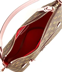 Dooney & Bourke Blakely Contrast Trim Hobo Shoulder Bag