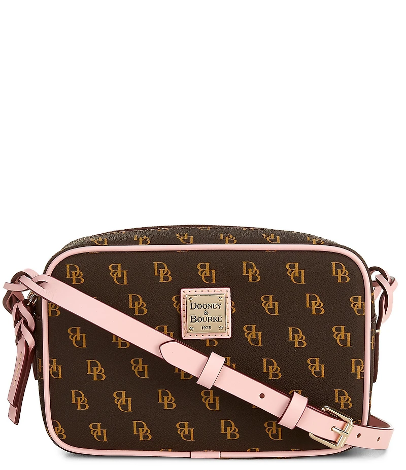 Dooney & Bourke Loni Contrast Trim Crossbody Bag