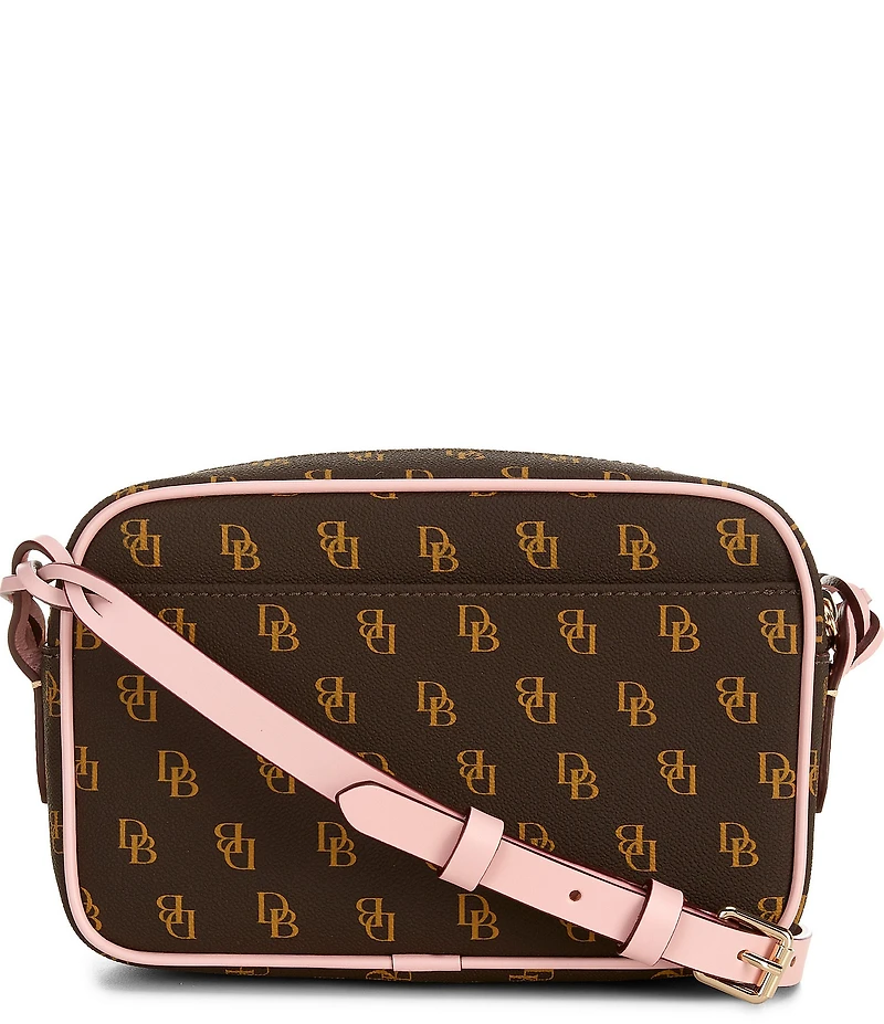 Dooney & Bourke Loni Contrast Trim Crossbody Bag