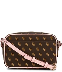 Dooney & Bourke Loni Contrast Trim Crossbody Bag