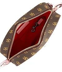 Dooney & Bourke Loni Contrast Trim Crossbody Bag