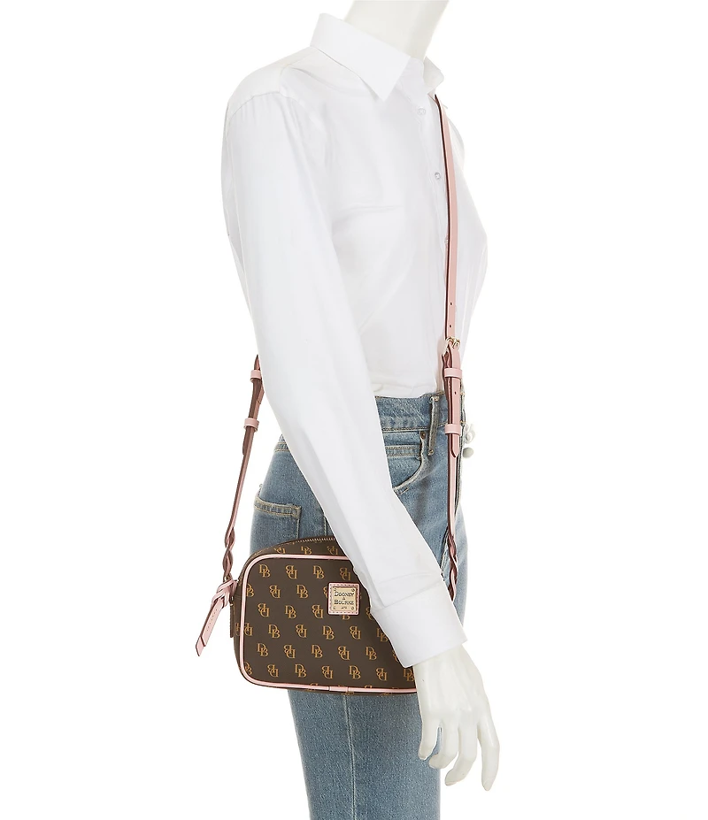 Dooney & Bourke Loni Contrast Trim Crossbody Bag