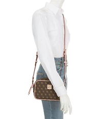 Dooney & Bourke Loni Contrast Trim Crossbody Bag