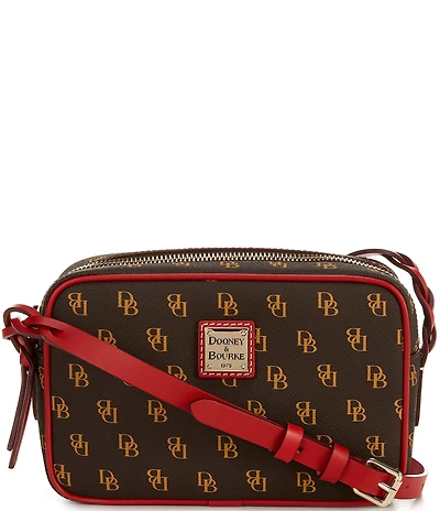 Dooney & Bourke Loni Contrast Trim Crossbody Bag