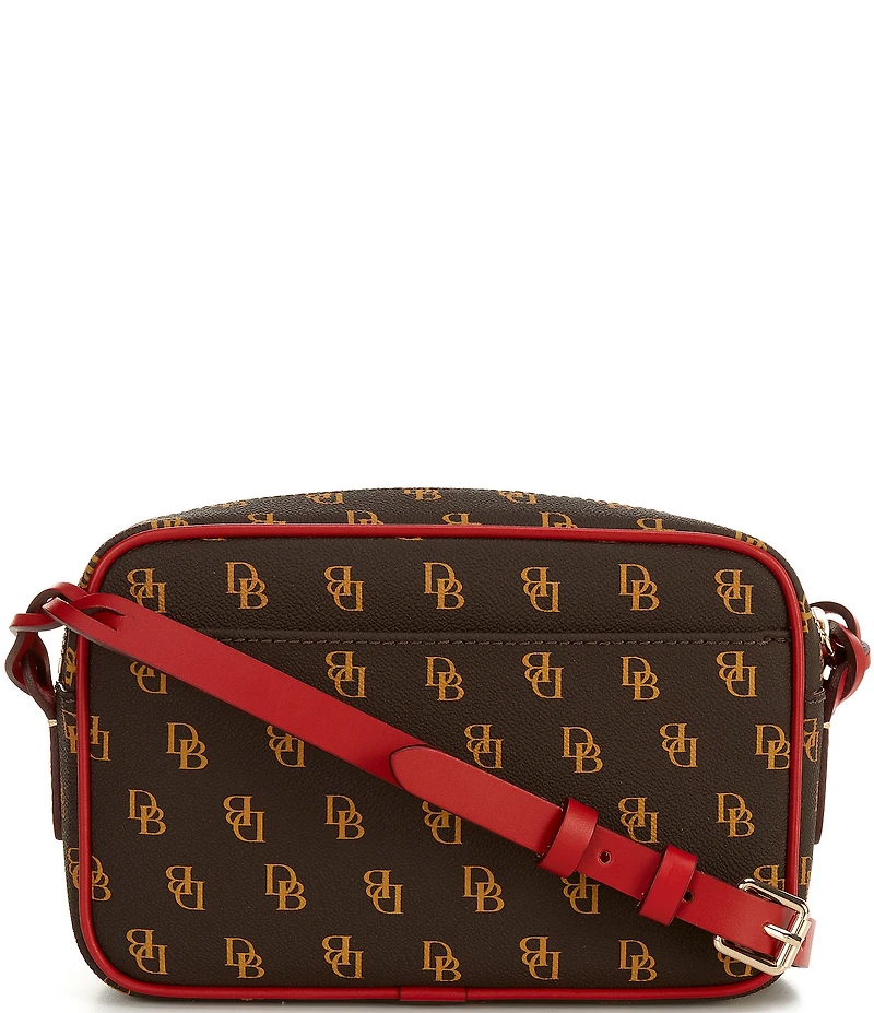 Dooney & Bourke Loni Contrast Trim Crossbody Bag