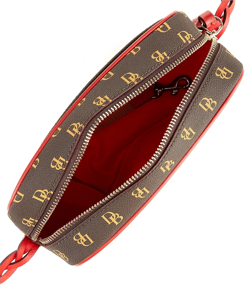 Dooney & Bourke Loni Contrast Trim Crossbody Bag